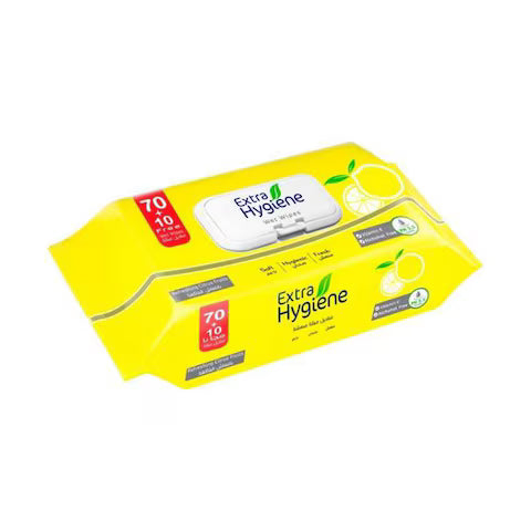 Higeen Fruit Fresh Wet Wipes 80 Wipes