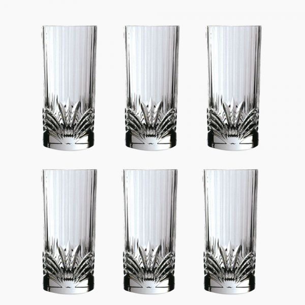 ار سى ار طقم كوب اوريا 6ق 320 مل - RCR / Aurea Set of 6 Large Tumblers 320 ml
