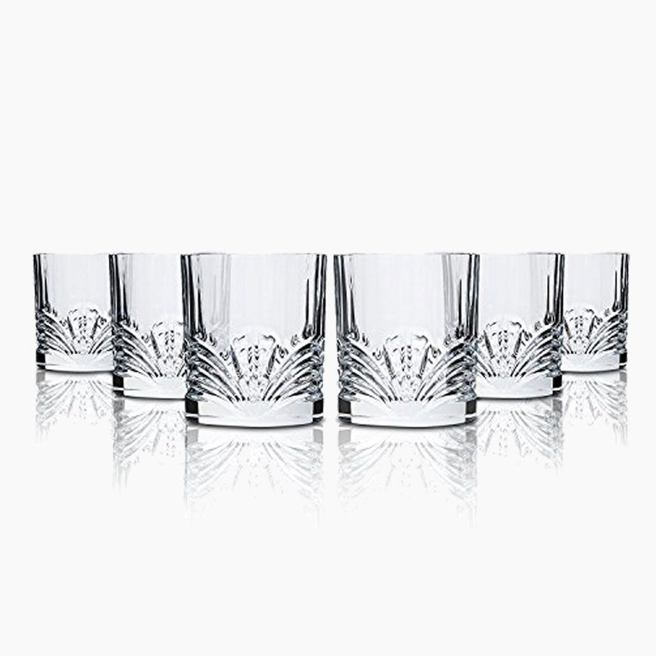 ار سى ار طقم كوب أوريا 6ق 280 مل - RCR Aurea Set of 6 Med. Tumblers 280 ml