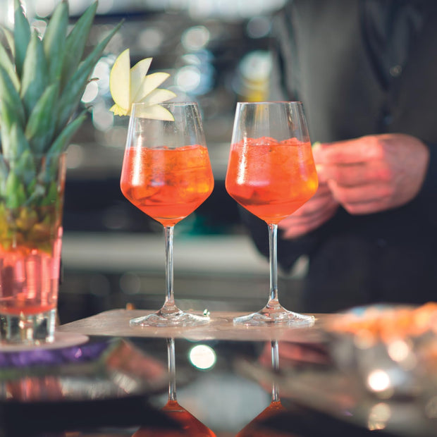 ار سى ار طقم كاس يونيفيرسم 6ق 550 مل -RCR Universam Cup Set, 6 Pieces, 550ml