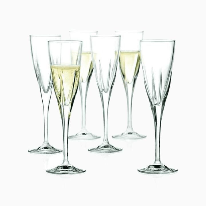 ار سى ار طقم كاس فيوجن 6ق 170 مل -RCR Fusion Cup Set of 6, 170ml