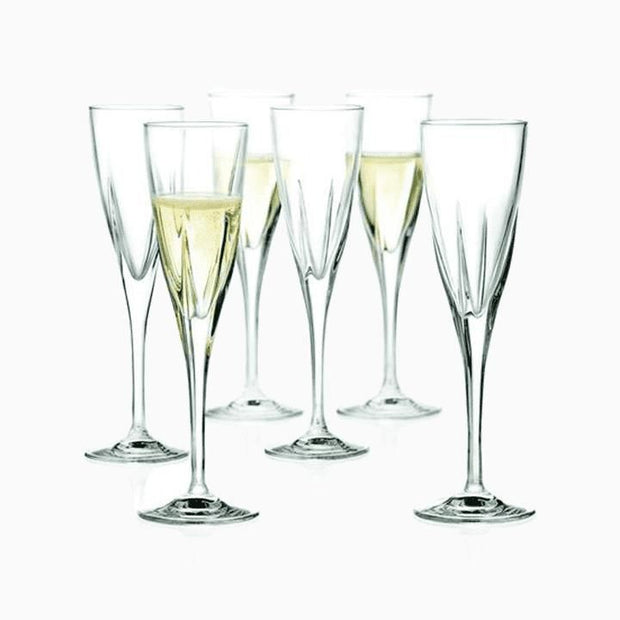 ار سى ار طقم كاس فيوجن 6ق 170 مل -RCR Fusion Cup Set of 6, 170ml
