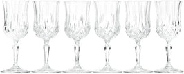 ار سى ار طقم كاس اوبيرا 6ق 230 مل - RCR Opera Glass Set, 6 Pieces, 230ml