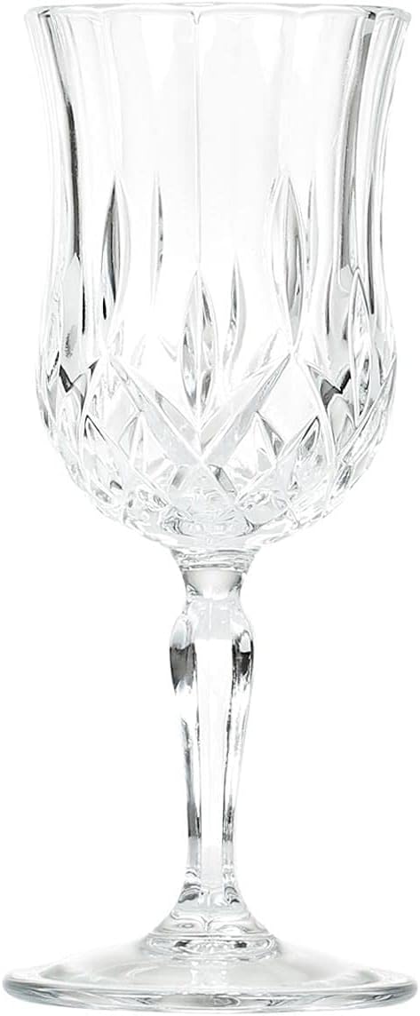 ار سى ار طقم كاس اوبيرا 6ق 230 مل - RCR Opera Glass Set, 6 Pieces, 230ml