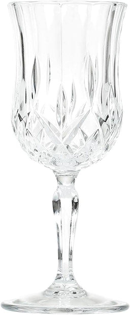 ار سى ار طقم كاس اوبيرا 6ق 230 مل - RCR Opera Glass Set, 6 Pieces, 230ml