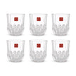 ار سى ار اداجيو طقم 6ق - RCR / Glass ( Stack Set of 6 Adagio 350 ml )