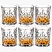 ار سى ار طقم كوب ميلوديا 6ق 310 مل - RCR  Melodia Set of 6 Med. Tumblers 310 ml