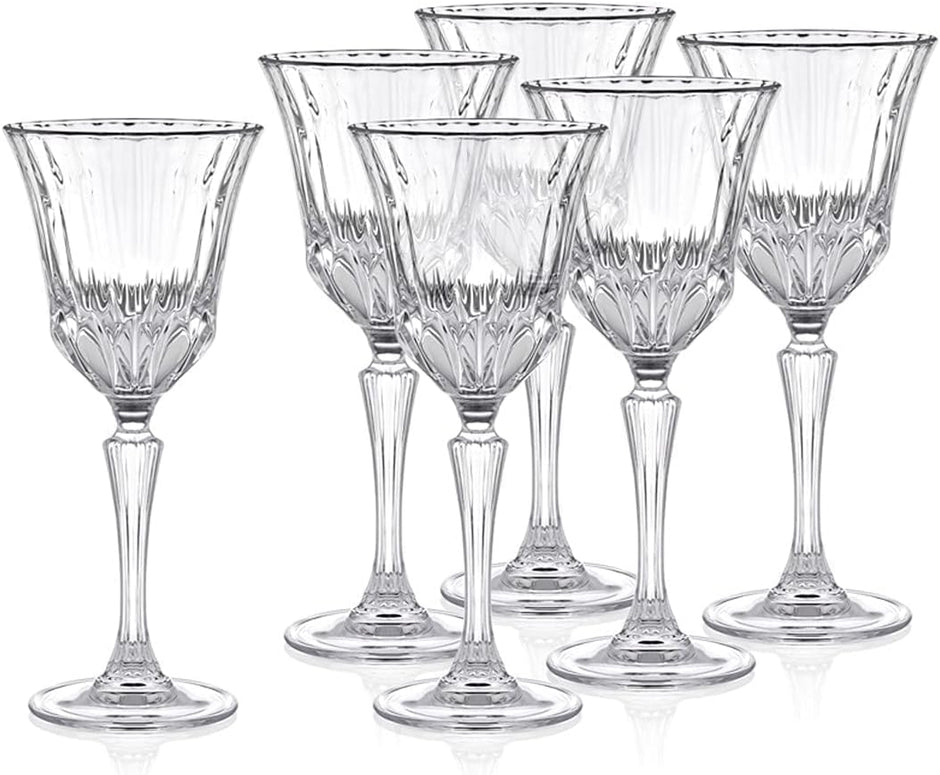 ار سى ار طقم كاس اداجيو 6ق 280 مل - RCR Adagio 6-piece 280ml glass set