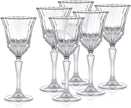 ار سى ار طقم كاس اداجيو 6ق 280 مل - RCR Adagio 6-piece 280ml glass set