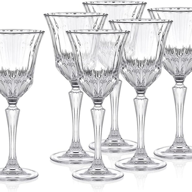 ار سى ار طقم كاس اداجيو 6ق 280 مل - RCR Adagio 6-piece 280ml glass set