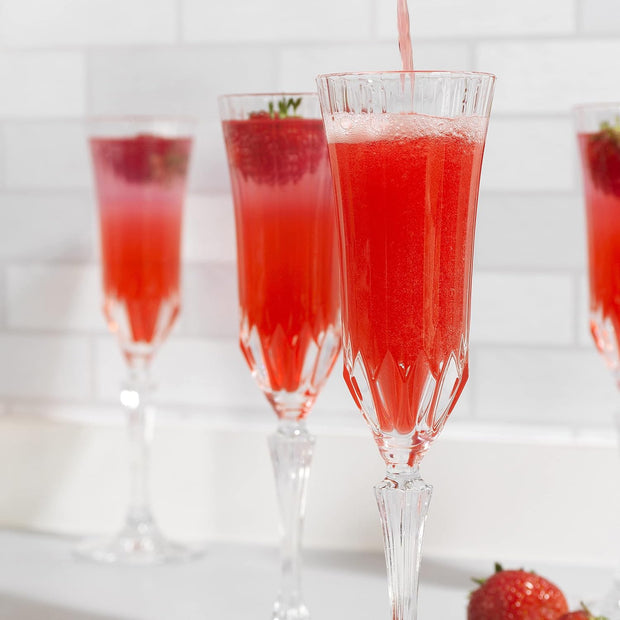 ار سى ار طقم كاس اداجيو 6ق 180 مل - RCR Adagio 6-piece 180 glass set