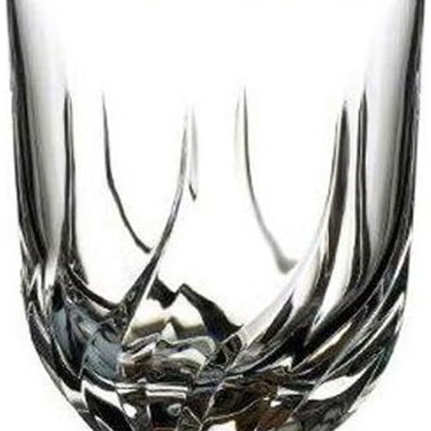 ار سى ار طقم كوب 6ق تريكس 400 مل -RCR Fusion 6 Piece Trix Glass Set Clear 400ml