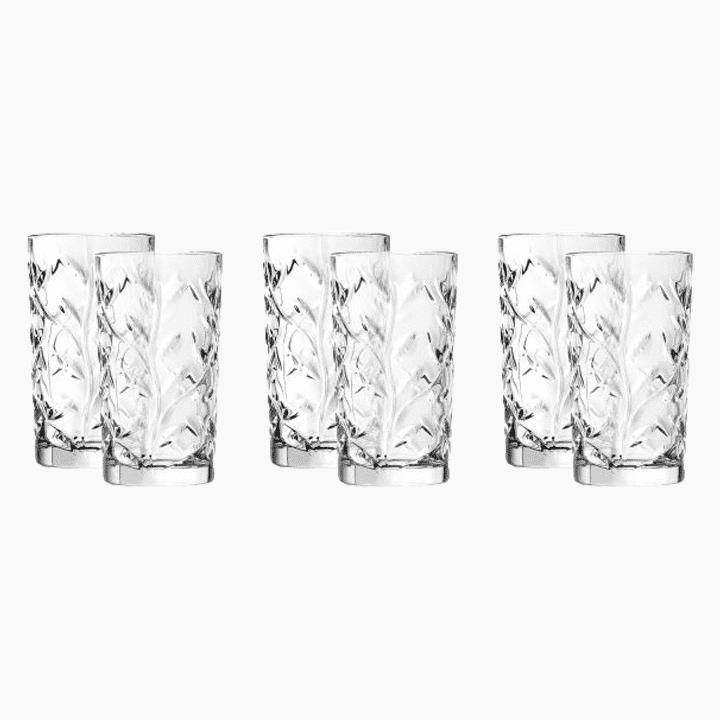 ار سى ار طقم كوب لاروس 6ق 360 مل - RCR / Laurus Set of 6 Tumblers 360 ml