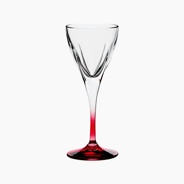ار سى ار طقم كاس فيوجن الوان 6ق 250 مل -RCR Fusion Color Cup Set, 6 Pieces, 250ml