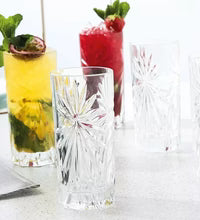 ار سى ار طقم كوب اوسيس 6ق 360 مل - RCR / Oasis Hb Tumbler Glass, 6 pieces 360 ml
