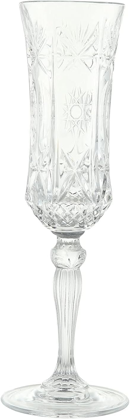 160 ار سى ار طقم كاس لاكسر 6ق مل - RCR / Glass ( Luxor Set of 6  160 ml
