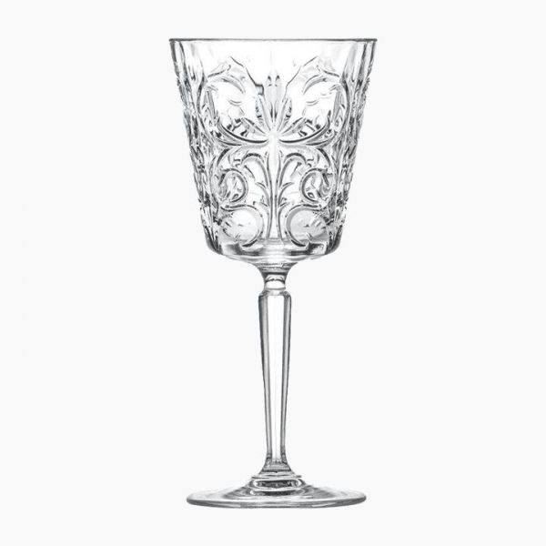 ار سى ار طقم كاس تاتو 6ق 290 مل - RCR Tatoo Set of 6 Goblets 290 ml