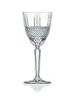 ار سى ار طقم كاس بريليانت 6ق 290 مل - RCR Brilliant 6-piece 290ml Glass Set