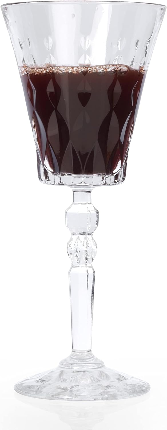 ار سى ار طقم كاس ماريلن 6ق 260مل - RCR Marlin 6-piece 260ml glass set