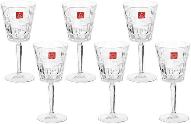 ار سى ار طقم كاس اتنا 6ق 280 مل - RCR Etna Cup Set 6 Pieces 280ml