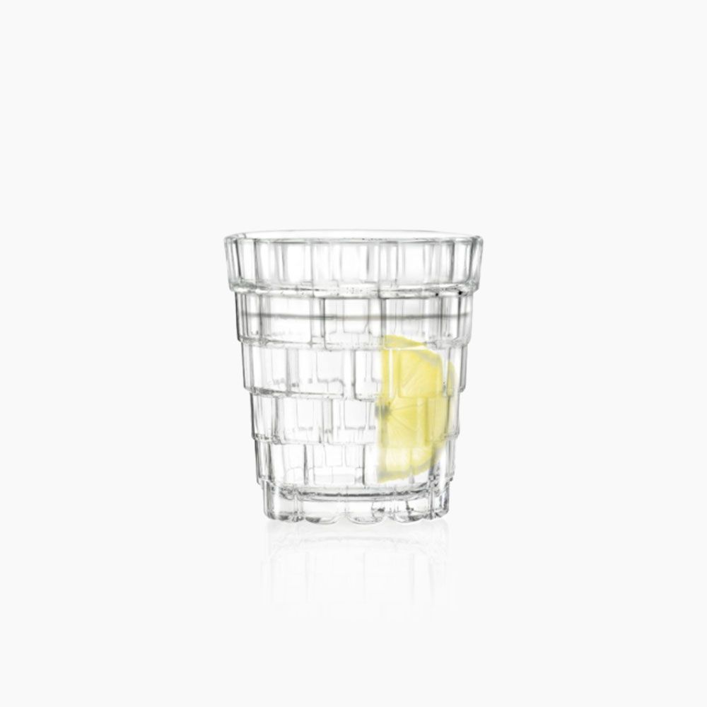 ار سى ار طقم كوب  - RCR / Glass ( Stack Set of 6 Tumblers 320 ml )