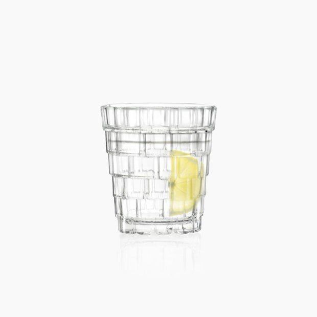 ار سى ار طقم كوب  - RCR / Glass ( Stack Set of 6 Tumblers 320 ml )
