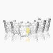 ار سى ار طقم كوب  - RCR / Glass ( Stack Set of 6 Tumblers 320 ml )