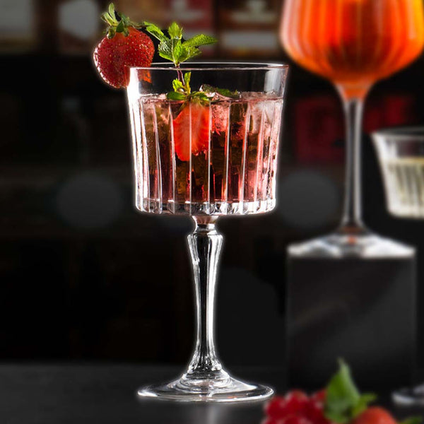 ار سى ار طقم ايس كريم تايملس 6ق 210 مل - RCR Timeless Ice Cream Set 6 pcs 210ml