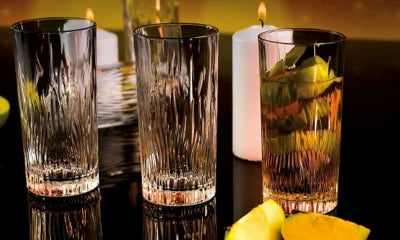 ار سى ار طقم كوب فاير 6ق 370 مل - RCR Fire Cup Set, 6 Pieces, 370ml