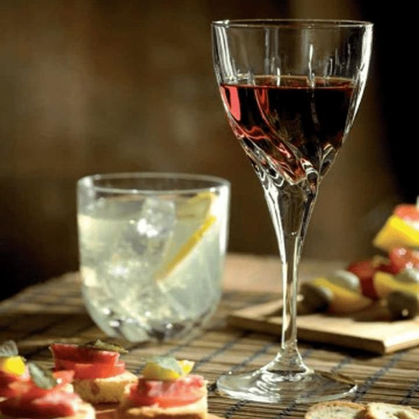 ار سى ار طقم كاس تريكس 6ق 240 مل - RCR Trix Cup Set of 6, 240 ml