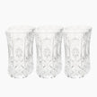 ار سى ار طقم كوب امبيرو وسط 6ق 200 مل - RCR  Impero Set of 6 Tumblers 200 ml