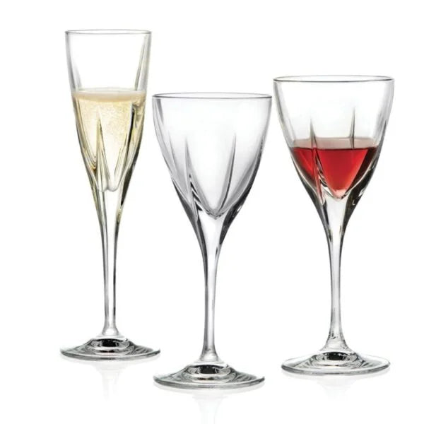 ار سى ار طقم كاس فيوجن 18 قطعة - RCR Fusion 18-Piece Cup Set