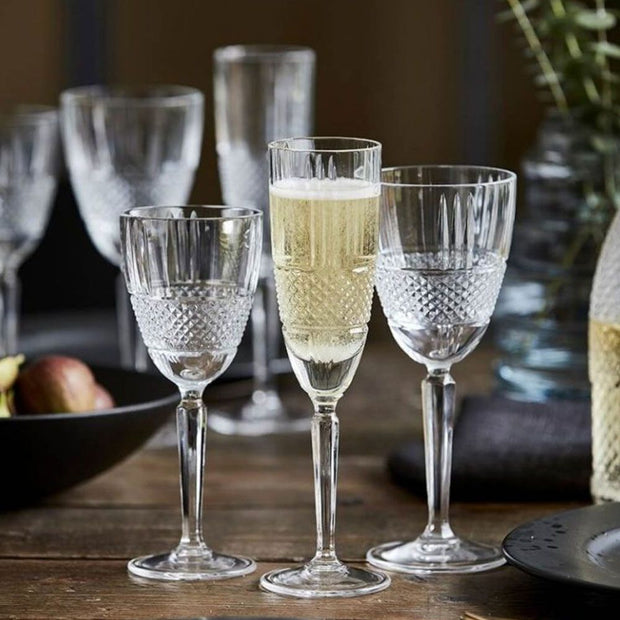 ار سى ار طقم كاس بريليانت 18 قطعة -RCR Brilliant 18-Piece Cup Set