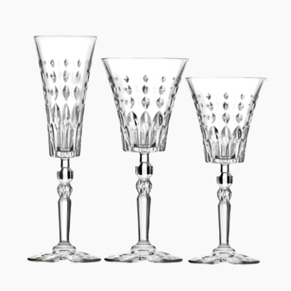 ار سى ار طقم كاس مارلين 18 قطعة -RCR Marlin 18-Piece Cup Set