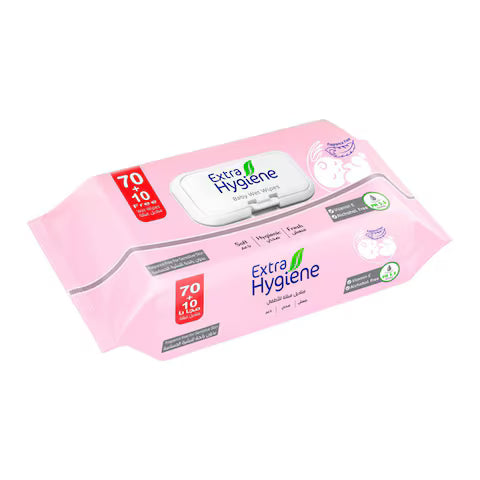 Higeen Sensitive Skin Wet Wipes 80 Wipes