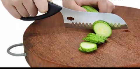Knife scissors for poultry, fish and vegetables