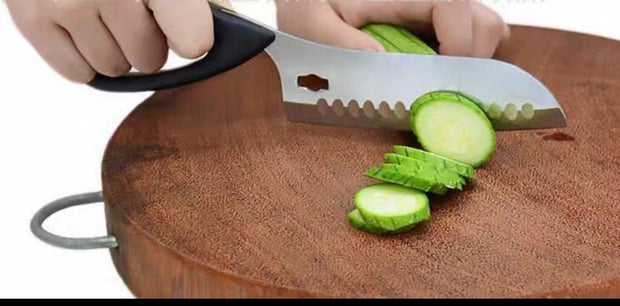 Knife scissors for poultry, fish and vegetables