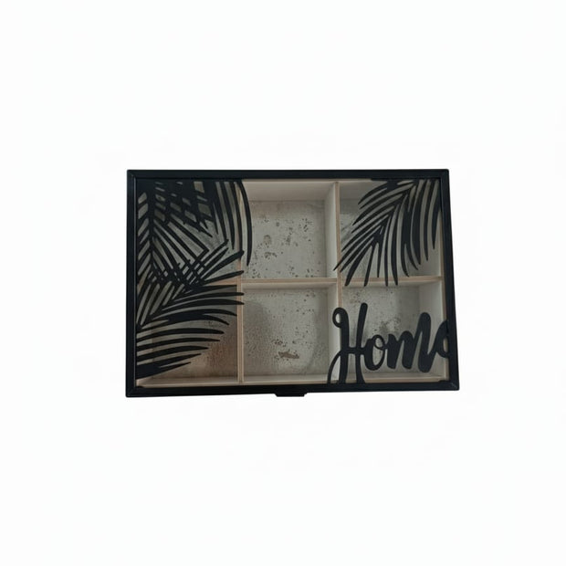 علبة شاى مقسمة 6 خانة موديل 8550