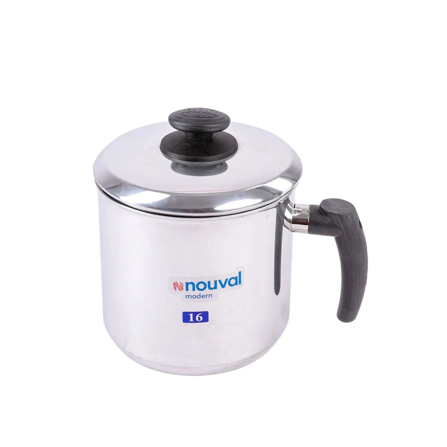 Nouval Aluminum Milk Pan with Bakelite Handle (14-16 cm)