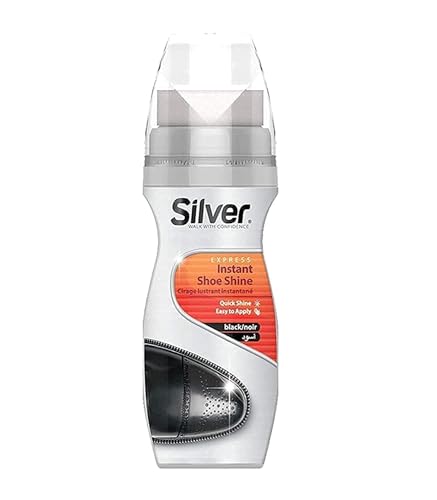 سيلفر ورنيش سائل اسود 75 مل - Silver Black 75 ml