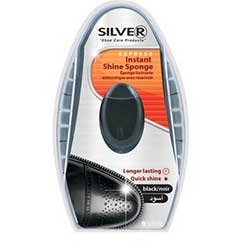سيلفر ملمعة للأحذية 6 مل - Silver black 5 ml