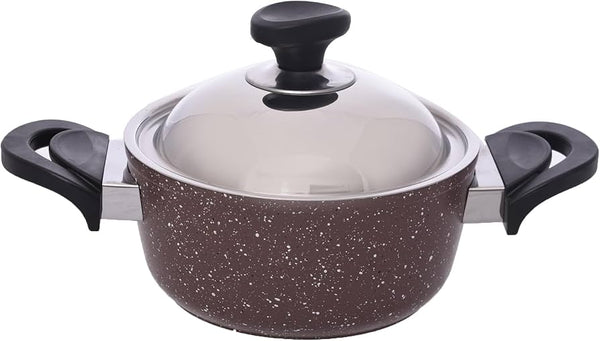 Safon Granite Pot Dark Beige (18-32 cm)