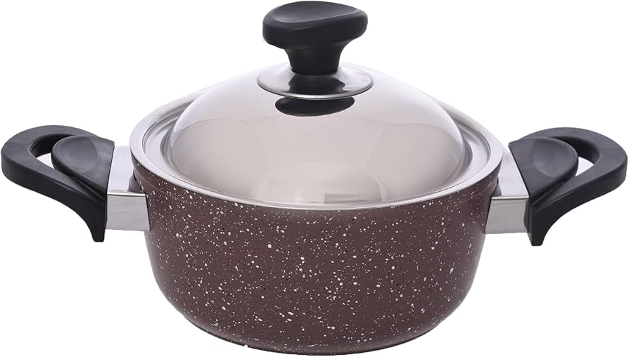 Safon Granite Pot Dark Beige (18-32 cm)