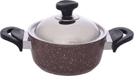 Safon Granite Pot Dark Beige (18-32 cm)