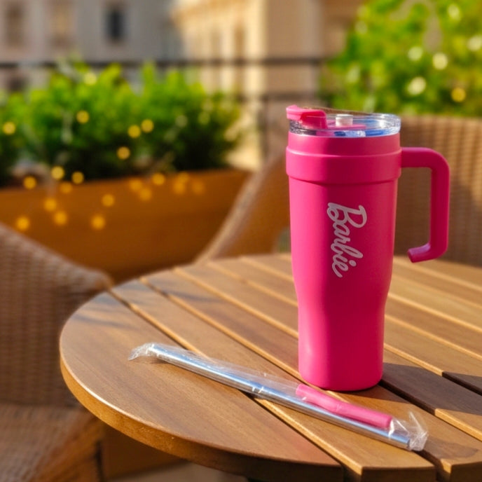 ترمس استيل بينك باربي 1200 ml