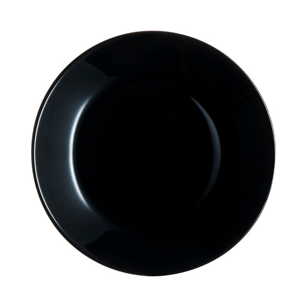 Luminarc Black French Gateau Plate 18cm