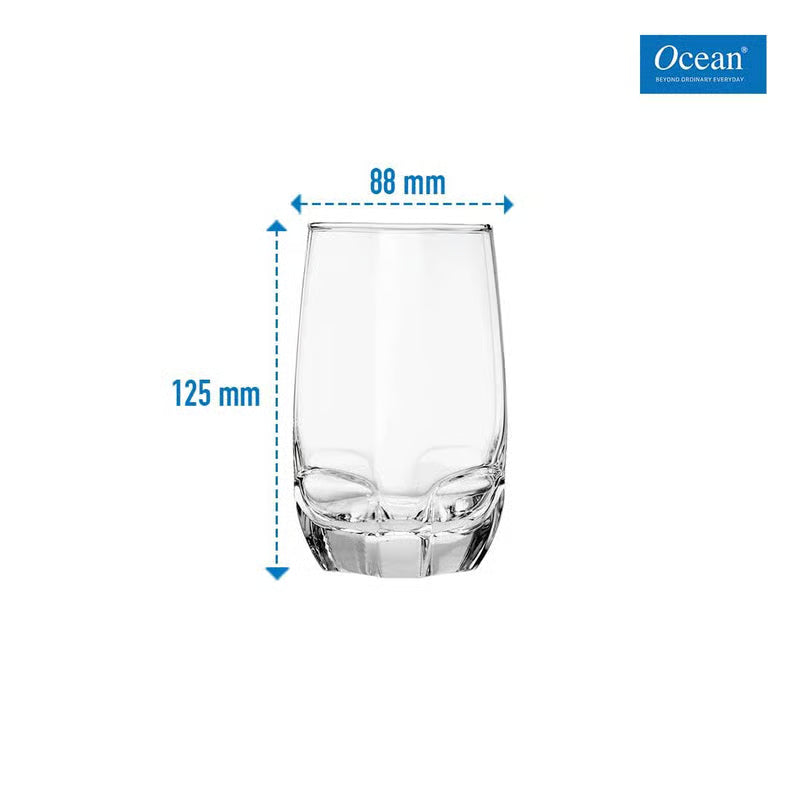 Ocean Charisma 6-piece Mug Set 415ml