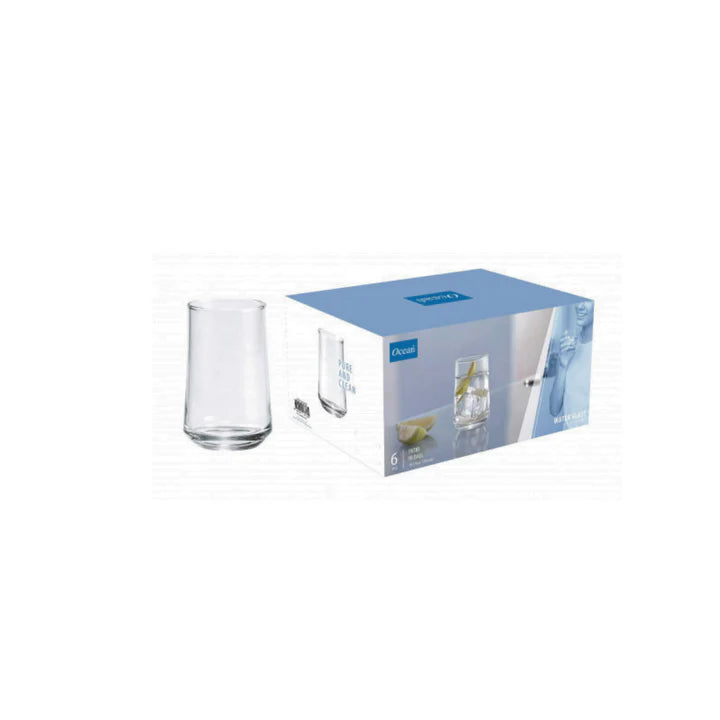 Ocean Shop Set 6 Pieces Trinity Long Drink 380 ml.