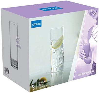 Ocean Cup Set, 6-Piece, New York, 320 ml