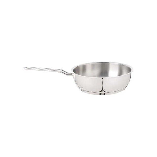 Aboud Stainless Steel Pot with Lid - Sizes from 16 to 30 cm 
